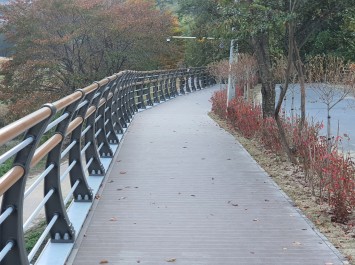 대전천 좌안도로 안전보행데크 설치공사