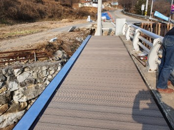 농도102호(삼옥교 삼옥1교구간)보행환경개선사업(상하진동)